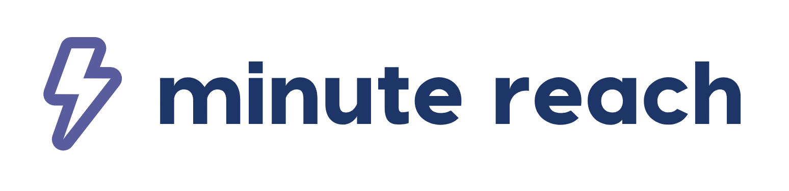 Logo of Minute Reach
